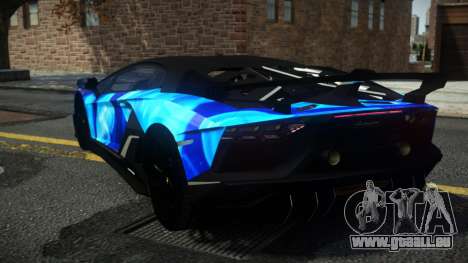 Lamborghini Aventador Etroxal S3 pour GTA 4