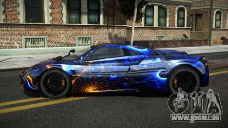 Pagani Huayra Frablo S4 pour GTA 4