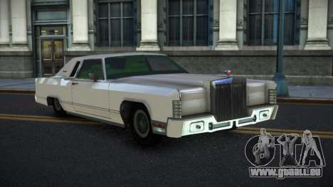 Lincoln Continental Redosta pour GTA 4