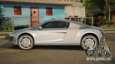 Audi R8 X-Tuned für GTA San Andreas