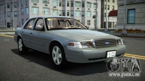 Ford Crown Victoria 2011 Saudi Arabia für GTA 4