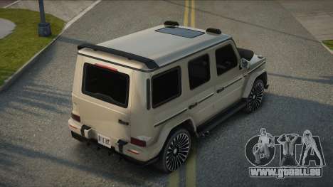 Mercedes-Benz G63 2018 für GTA San Andreas