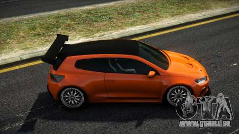 Volkswagen Scirocco Plaret für GTA 4