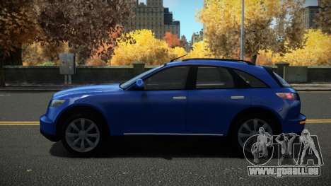 Infiniti FX45 L-Fuhra pour GTA 4