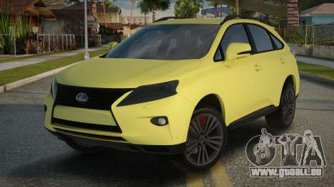 Lexus RX350 Nusimo pour GTA San Andreas