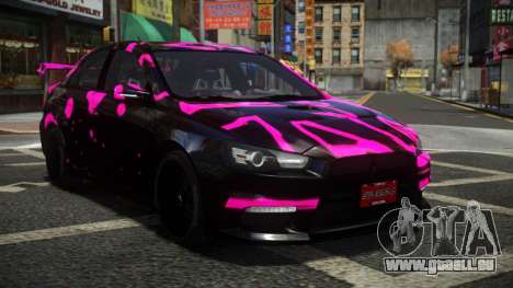 Mitsubishi Lancer Evolution X Rohisho S13 für GTA 4