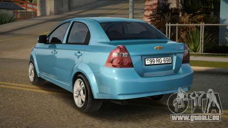 Chevrolet Aveo Azerbaijan Style für GTA San Andreas