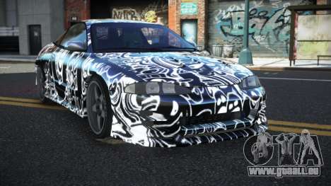 Mitsubishi Eclipse Faezur S4 pour GTA 4