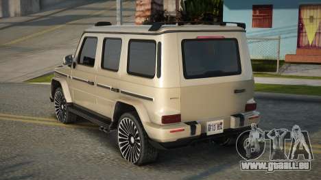 Mercedes-Benz G63 2018 für GTA San Andreas