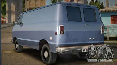 1980 Dodge Ram Van für GTA San Andreas