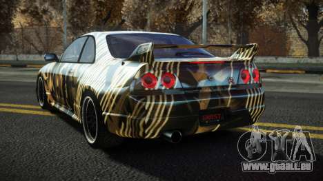Nissan Skyline R33 Fahuz S2 pour GTA 4