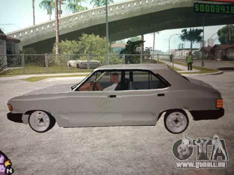 Volkswagen 1500 Gris pour GTA San Andreas
