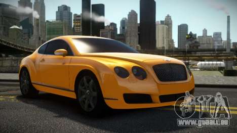 Bentley Continental GT Lowraz pour GTA 4