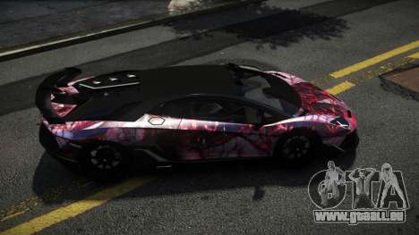 Lamborghini Aventador Etroxal S12 für GTA 4