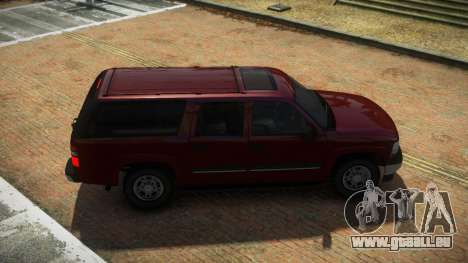 Chevrolet Suburban Fyolis pour GTA 4