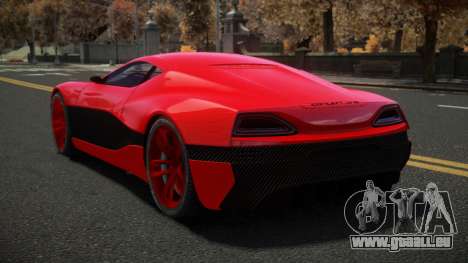 Rimac Concept One Vujim pour GTA 4