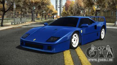 Ferrari F40 Butitar für GTA 4
