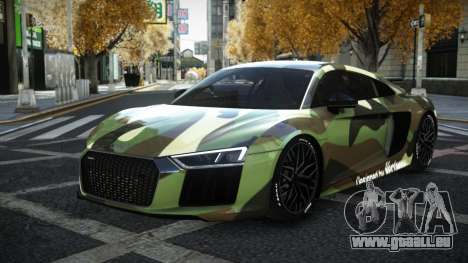Audi R8 Torally S1 für GTA 4