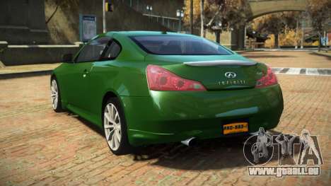 Infiniti G37 Sishomy für GTA 4