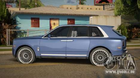 Rolls-Royce Cullinan Ezerock für GTA San Andreas
