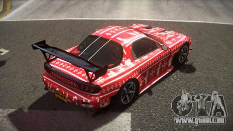 Mazda RX-7 Bitrols S12 pour GTA 4