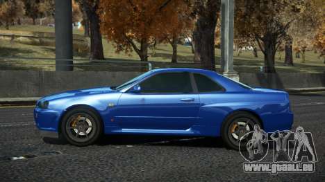 Nissan Skyline R34 Daxey für GTA 4