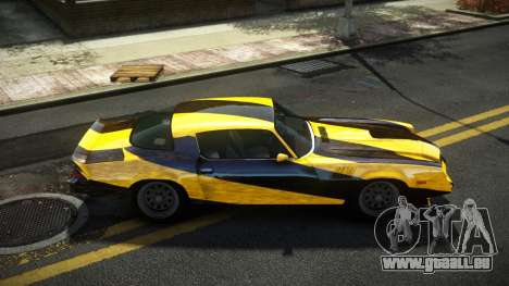 Chevrolet Camaro Z28 Rikaspo S13 pour GTA 4
