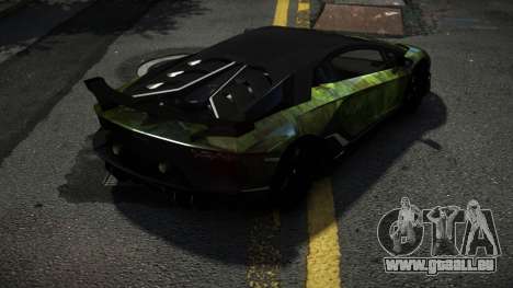 Lamborghini Aventador Etroxal S4 pour GTA 4