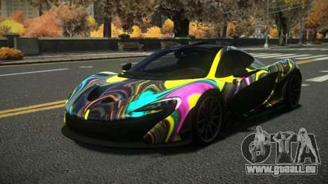 McLaren P1 Guraz S7 pour GTA 4