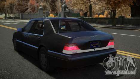 Mercedes-Benz W140 Humik für GTA 4