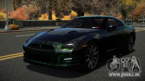 Nissan GT-R Isonio S6 pour GTA 4