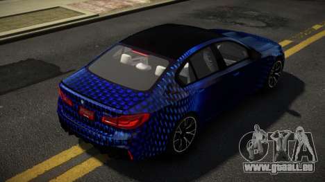 BMW M5 Zeloxa S9 pour GTA 4