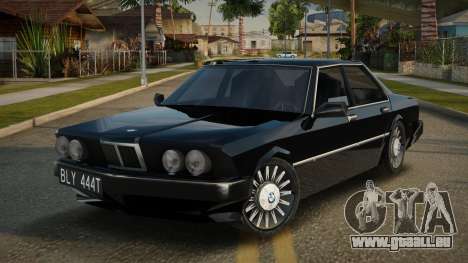 1988 BMW E28 für GTA San Andreas