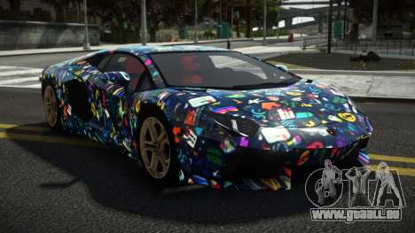 Lamborghini Aventador Vaberso S1 pour GTA 4