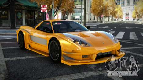 Honda NSX Vafuja für GTA 4