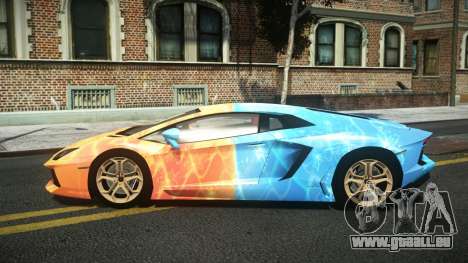 Lamborghini Aventador Vaberso S7 pour GTA 4