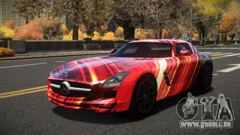 Mercedes-Benz SLS AMG Futram S10 für GTA 4