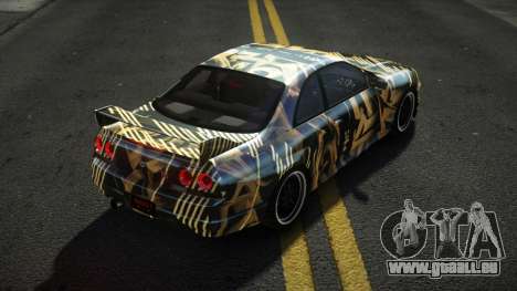 Nissan Skyline R33 Fahuz S2 pour GTA 4