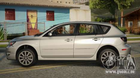 Mazda 3 Speed für GTA San Andreas
