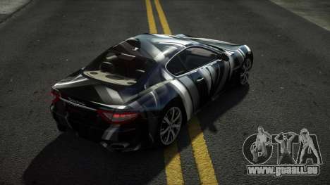 Maserati Gran Turismo Lutrag S8 für GTA 4