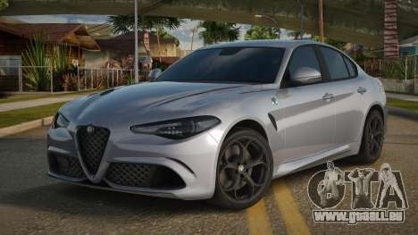 Alfa Romeo Giulia 17th für GTA San Andreas