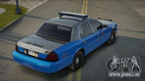 Georgia State Patrol 2003 Ford Crown Victoria für GTA San Andreas