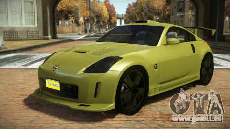 Nissan 350Z Torally pour GTA 4