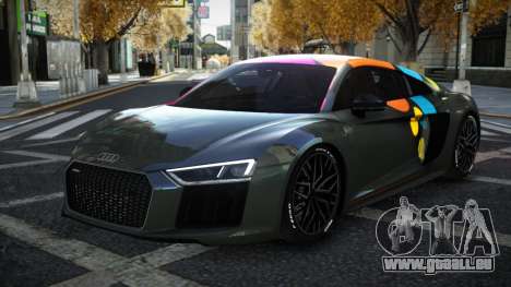 Audi R8 Torally S10 pour GTA 4