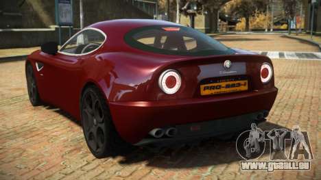 Alfa Romeo 8C Dalofy pour GTA 4