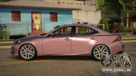 Lexus IS350 Rezor pour GTA San Andreas