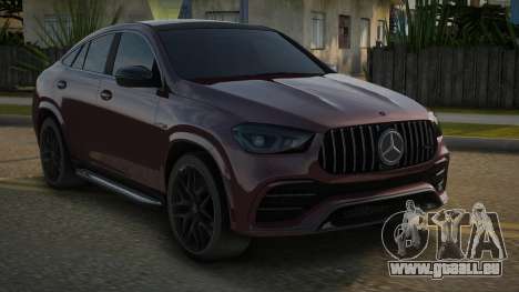 Mercedes-Benz GLE 63S AMG V1.1 pour GTA San Andreas
