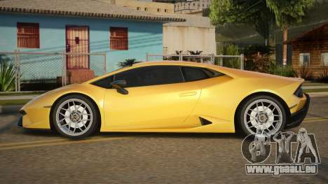 Lamborghini Huracan Performante 20th für GTA San Andreas