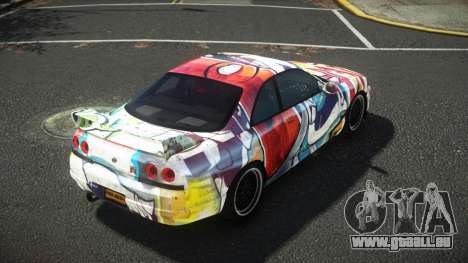 Nissan Skyline R33 Hikoshi S2 für GTA 4