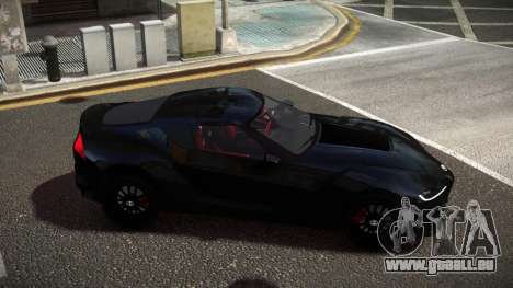 Toyota Supra Veqol pour GTA 4